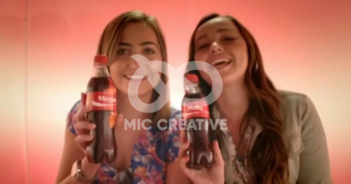 Share A Coke đã tạo ra một hiệu ứng lan tỏa vô cùng hot trên mạng xã hội 
