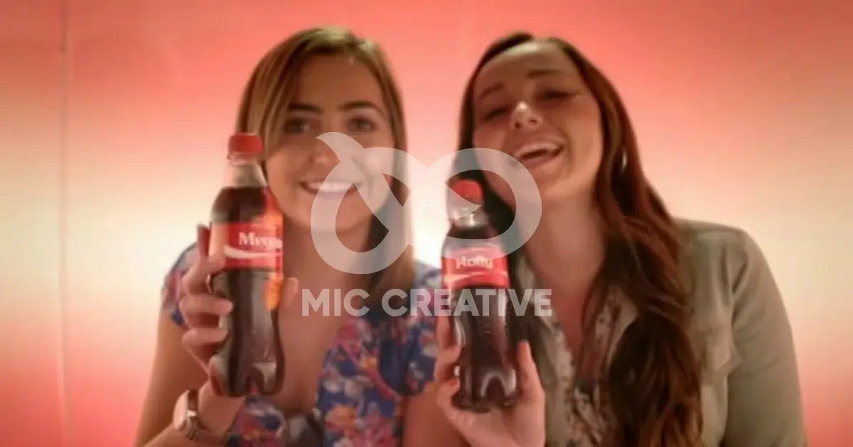 Share A Coke đã tạo ra một hiệu ứng lan tỏa vô cùng hot trên mạng xã hội