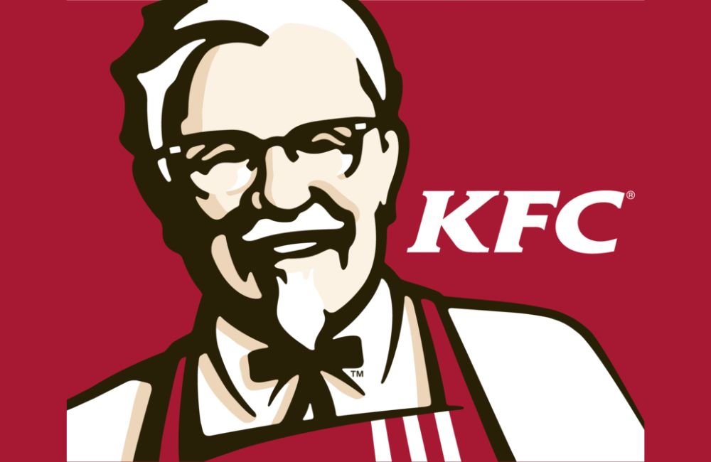 KFC là hãng gà nổi tiếng trên toàn thế giới 