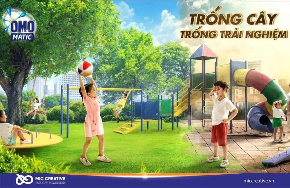 Chiến dịch “Trồng cây, trồng trải nghiệm” của OMO