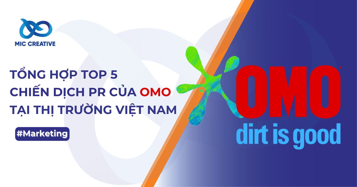 Tổng hợp Top 5 chiến dịch PR của OMO tại thị trường Việt Nam