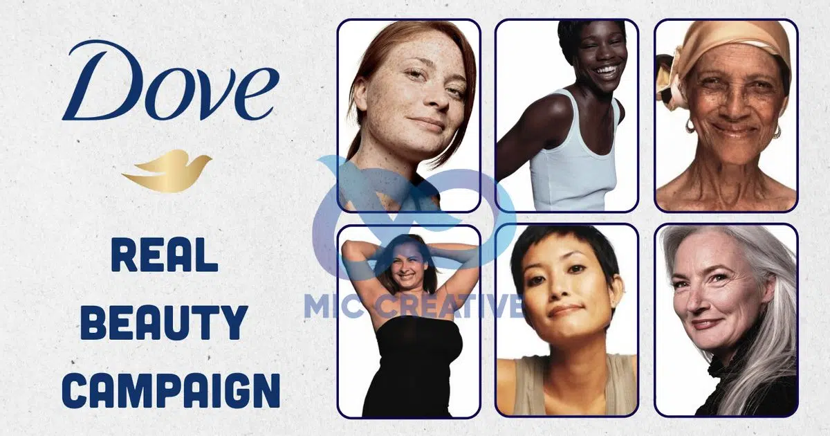 Chiến dịch Real Beauty của Dove là những mẫu bài PR hay về việc truyền tải thông điệp