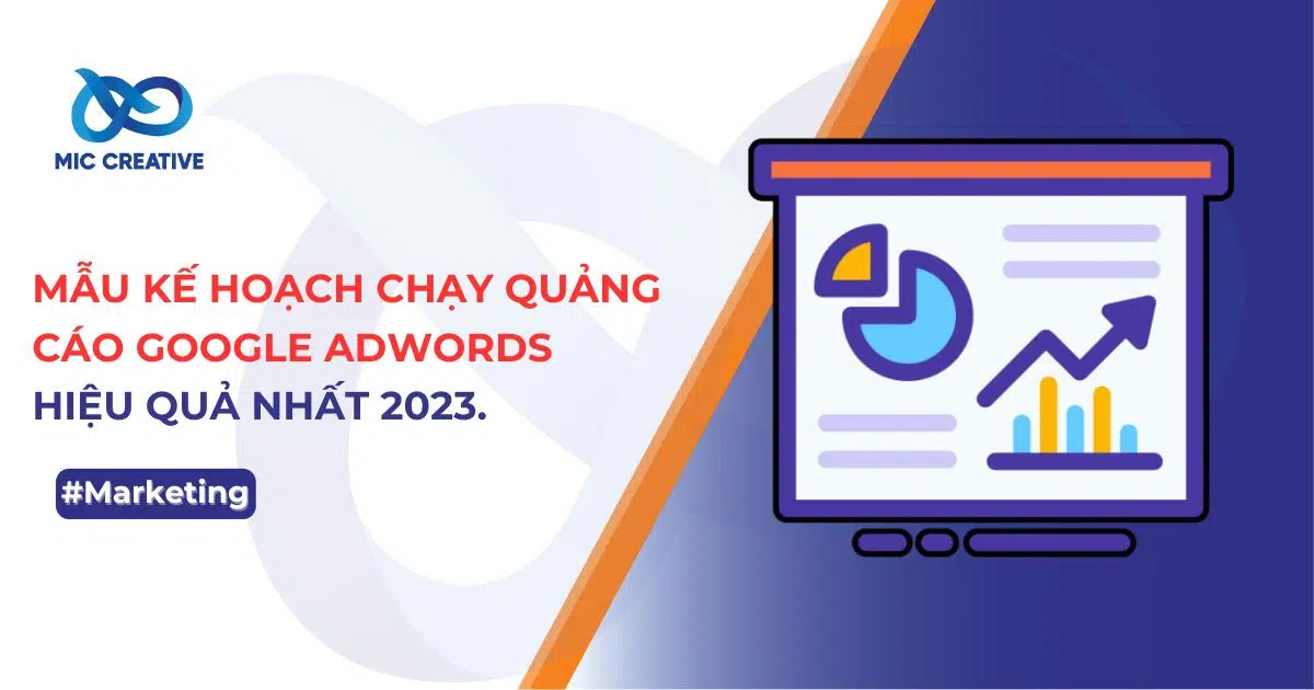 Mẫu kế hoạch quảng cáo Google adword Mic Creative