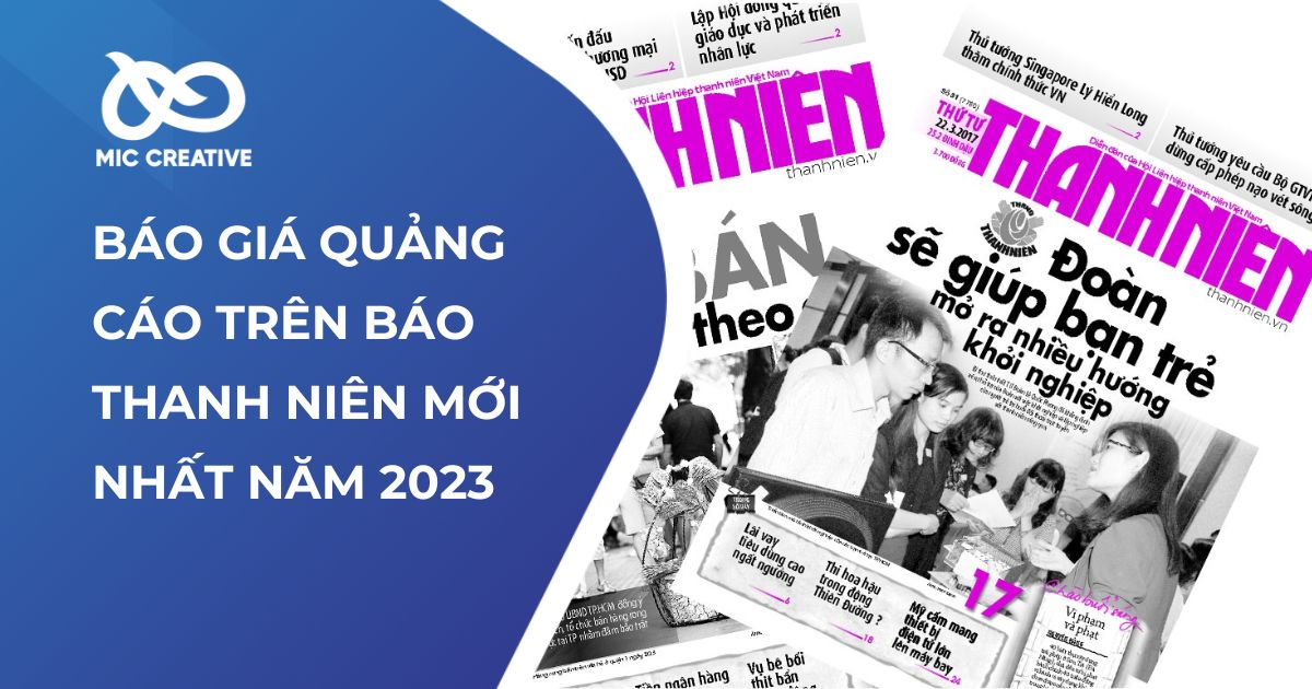 Quảng cáo về báo Thanh Niên thumbnail