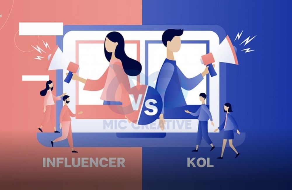 Chọn ai giữa Influencer và KOL ?