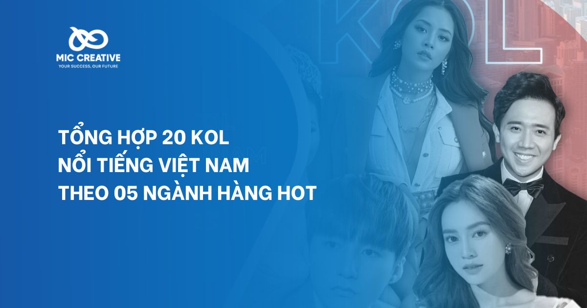 các kol nổi tiếng việt nam