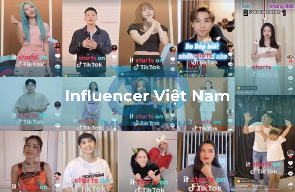 Influencer Việt Nam trên TikTok