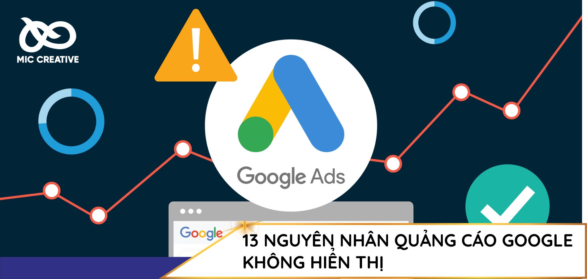 13 nguyên nhân quảng cáo Google không hiển thị