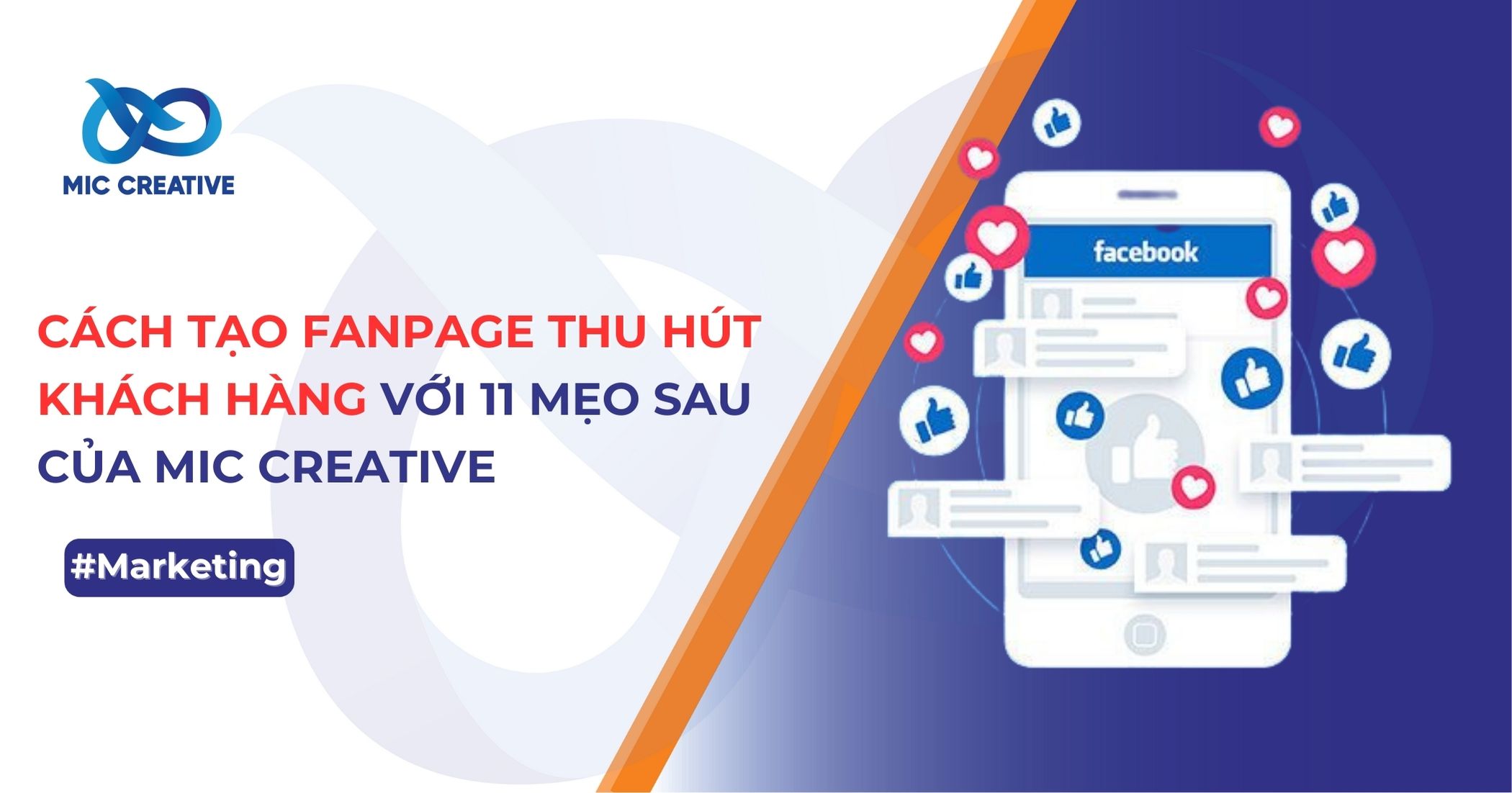 Cách tạo fanpage thu hút thumbnail