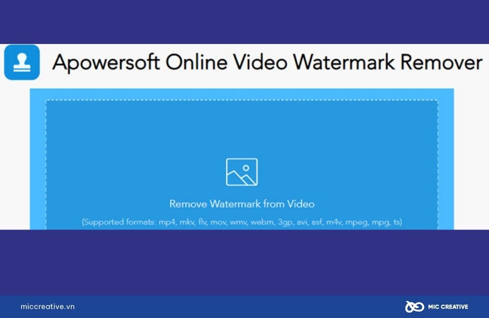 Cách xóa logo TikTok trên máy tính bằng Apowersoft Watermark Remover
