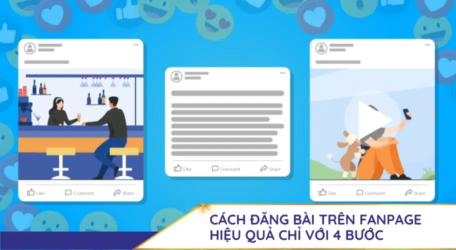 Đăng bài hiệu quả chỉ với 4 bước