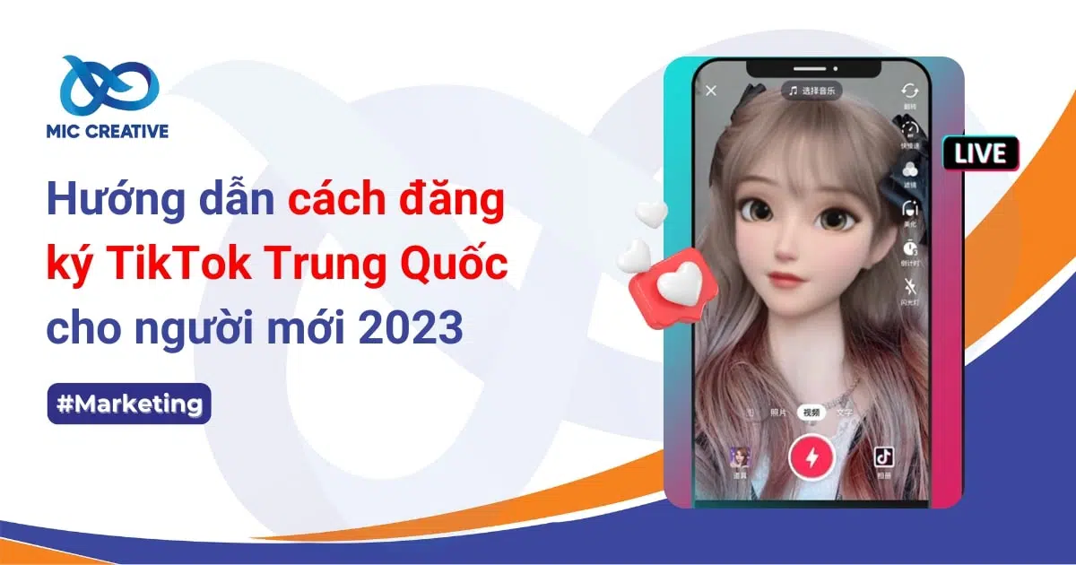 cách đăng ký TikTok Trung Quốc
