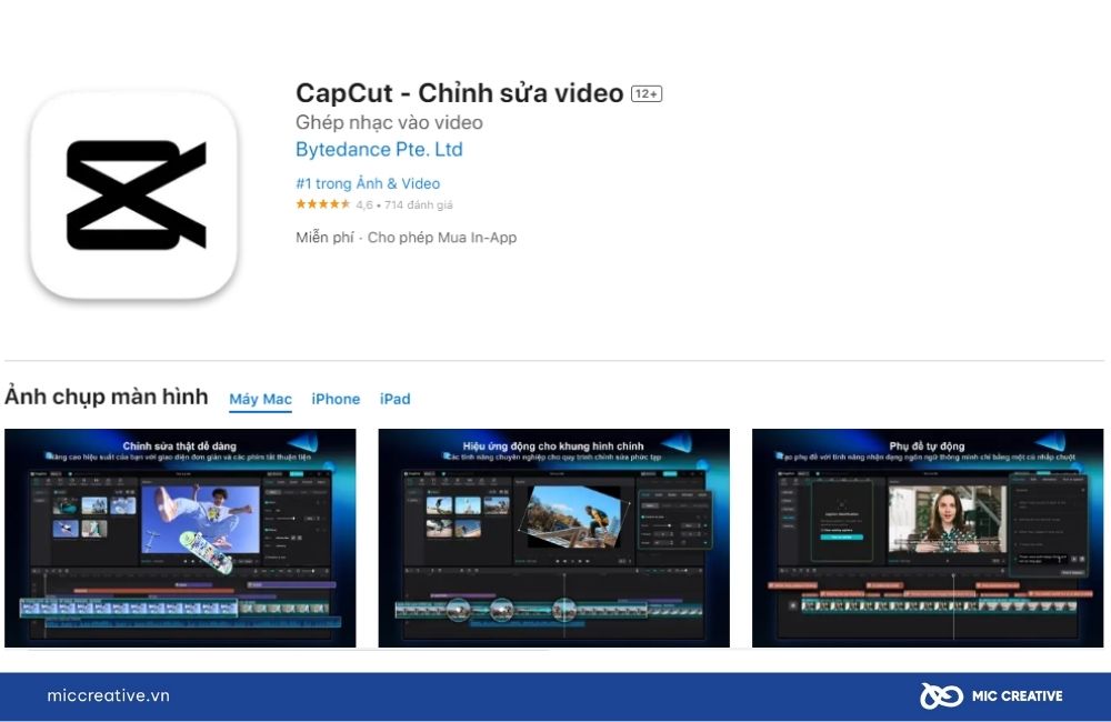 CapCut là một ứng dụng edit video được ưa chuộng hàng đầu