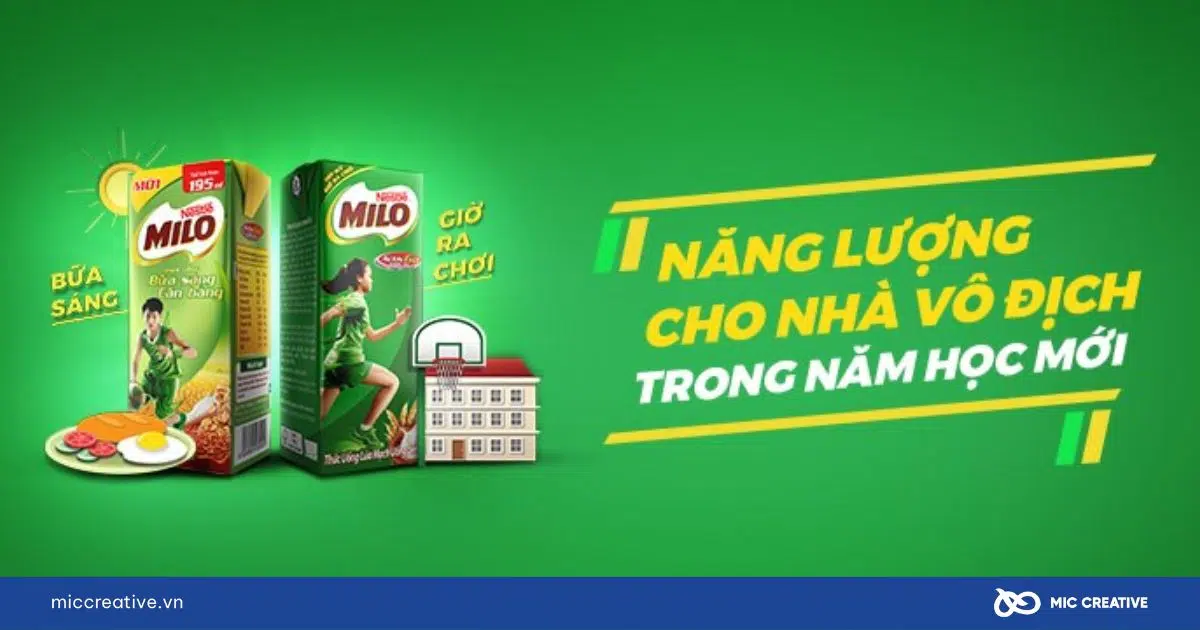 Chiến dịch “Năng lượng cho nhà vô địch trong năm học mới"