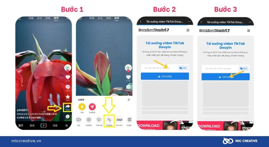 DownloadPanda - Công cụ hữu ích để tải video Douyin không Logo