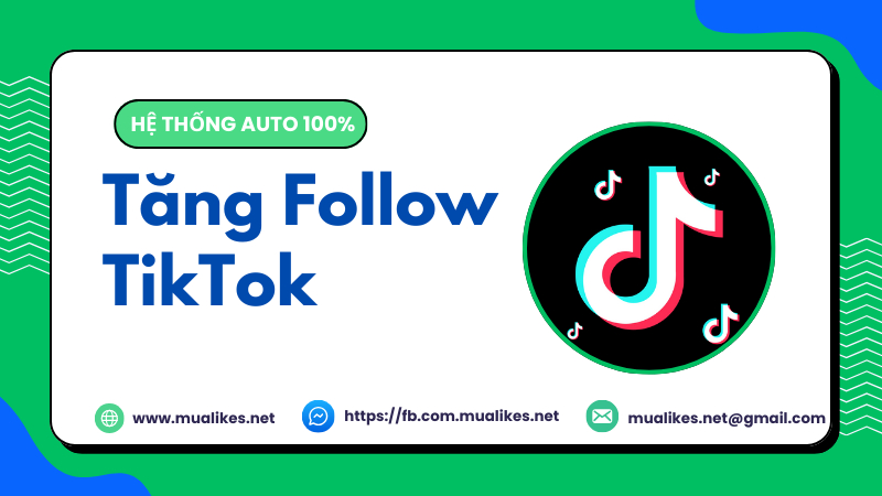 Hack Follow TikTok mới nhất