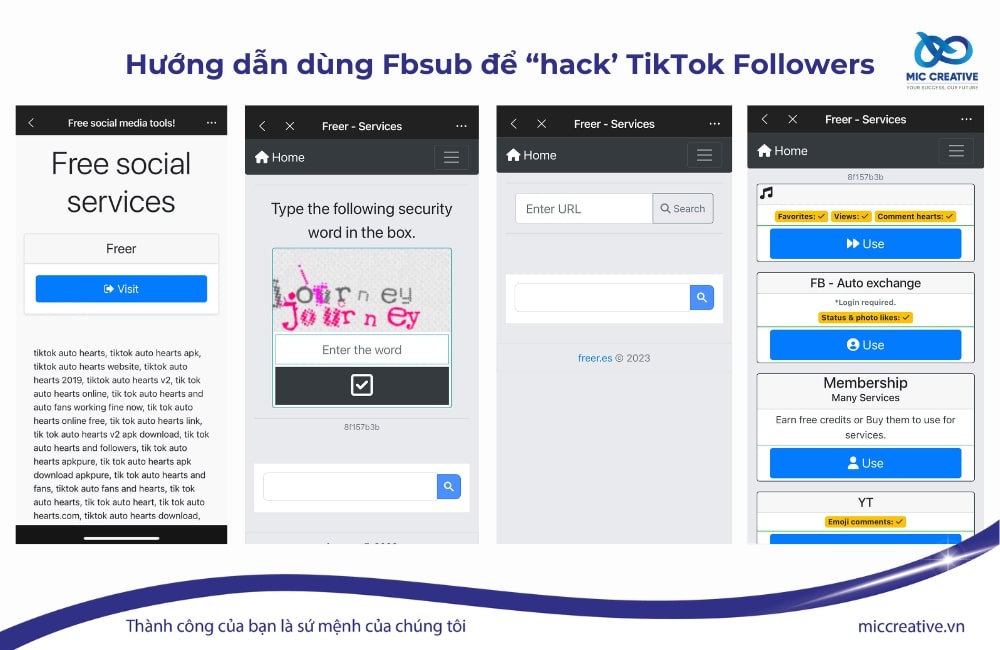 Hướng dẫn dùng Fbsub để “Hack" người theo dõi