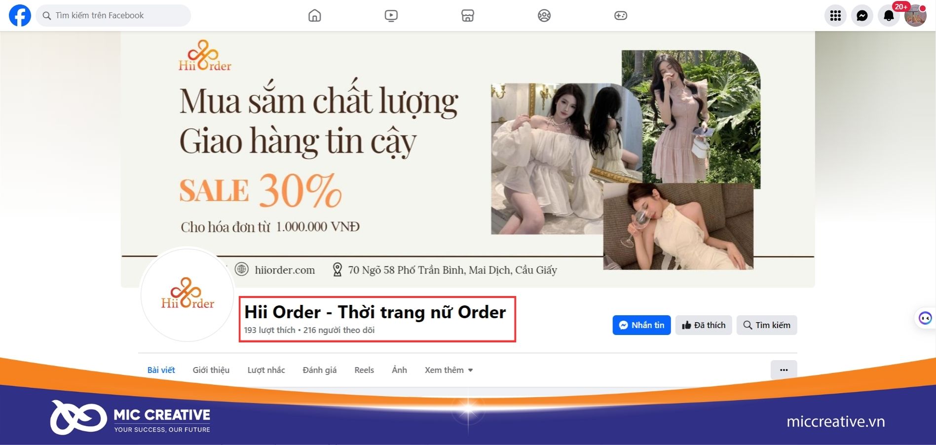 Hướng dẫn chi tiết cách tạo lập Fanpage thu hút khách hàng image6