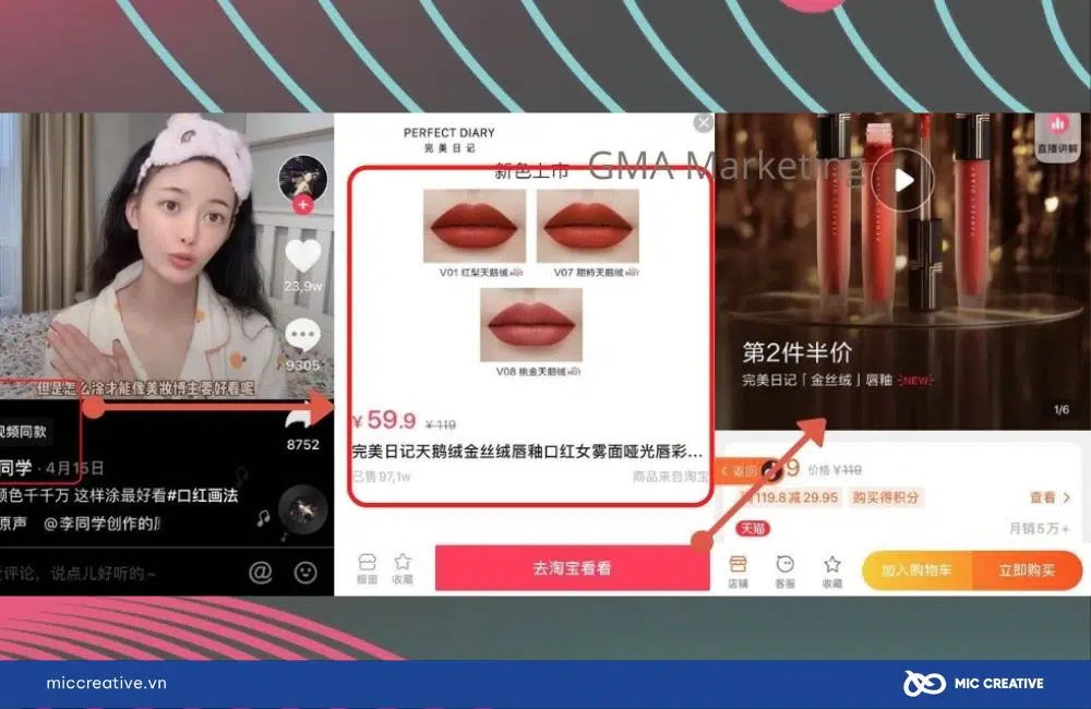 Douyin cho phép người dùng mua hàng trực tiếp trên nền tảng