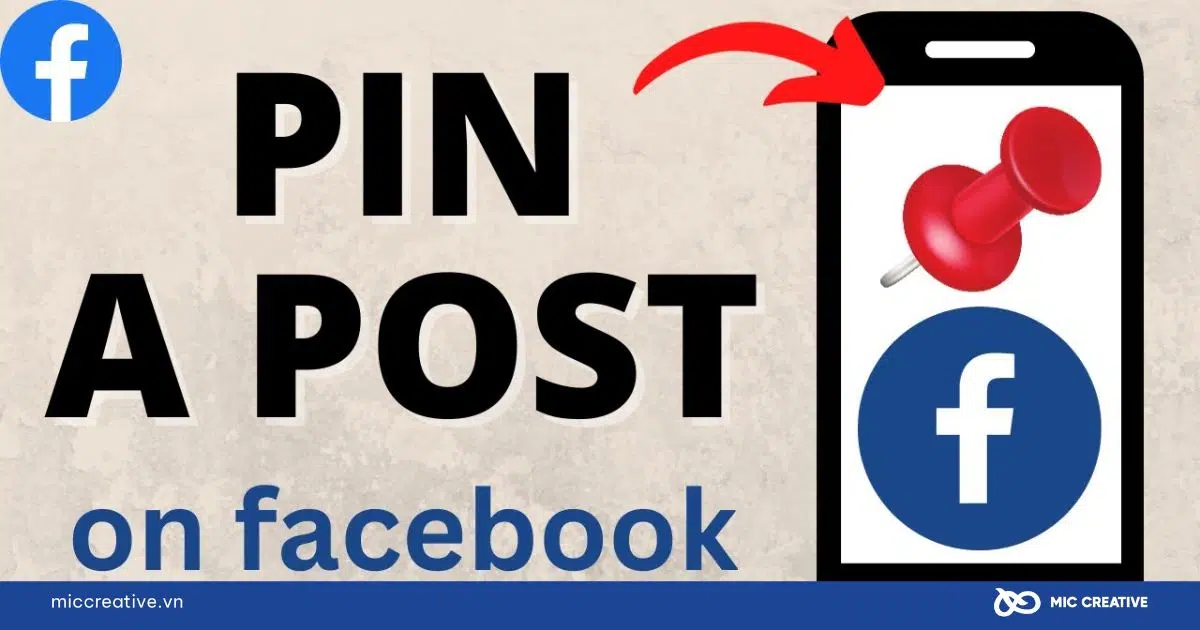 Tính năng ghim là cách đăng bài trên Fanpage hiệu quả nhất