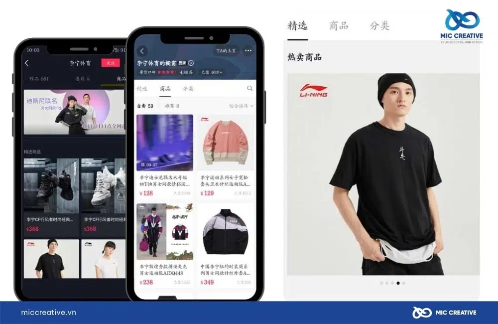 Sàn thương mại điện tử trên Douyin