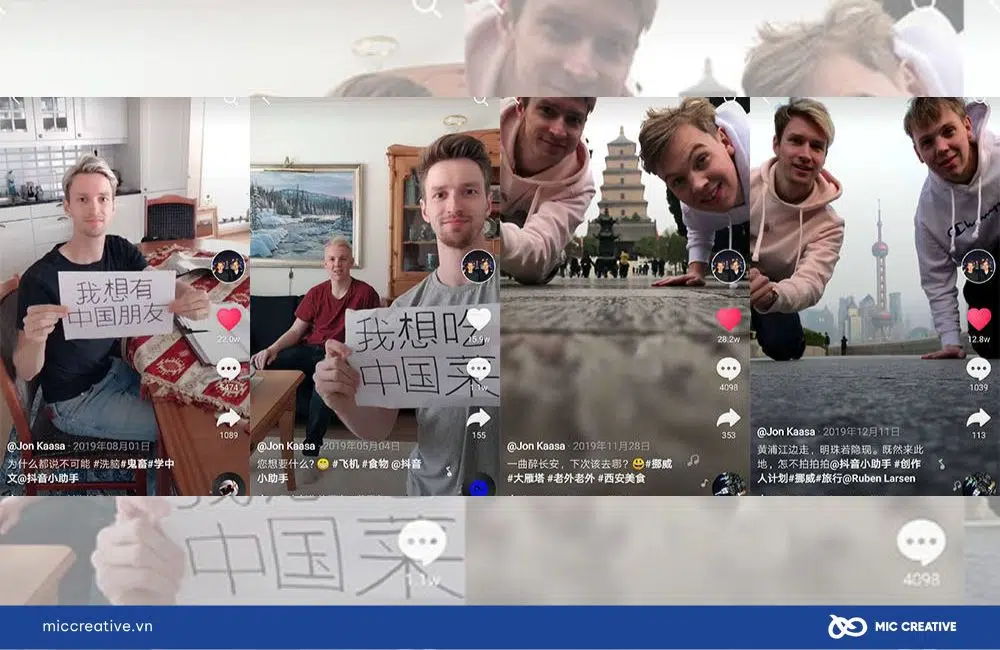 Tận dụng các bộ lọc, Hashtag,... để video được tương tác tốt hơn