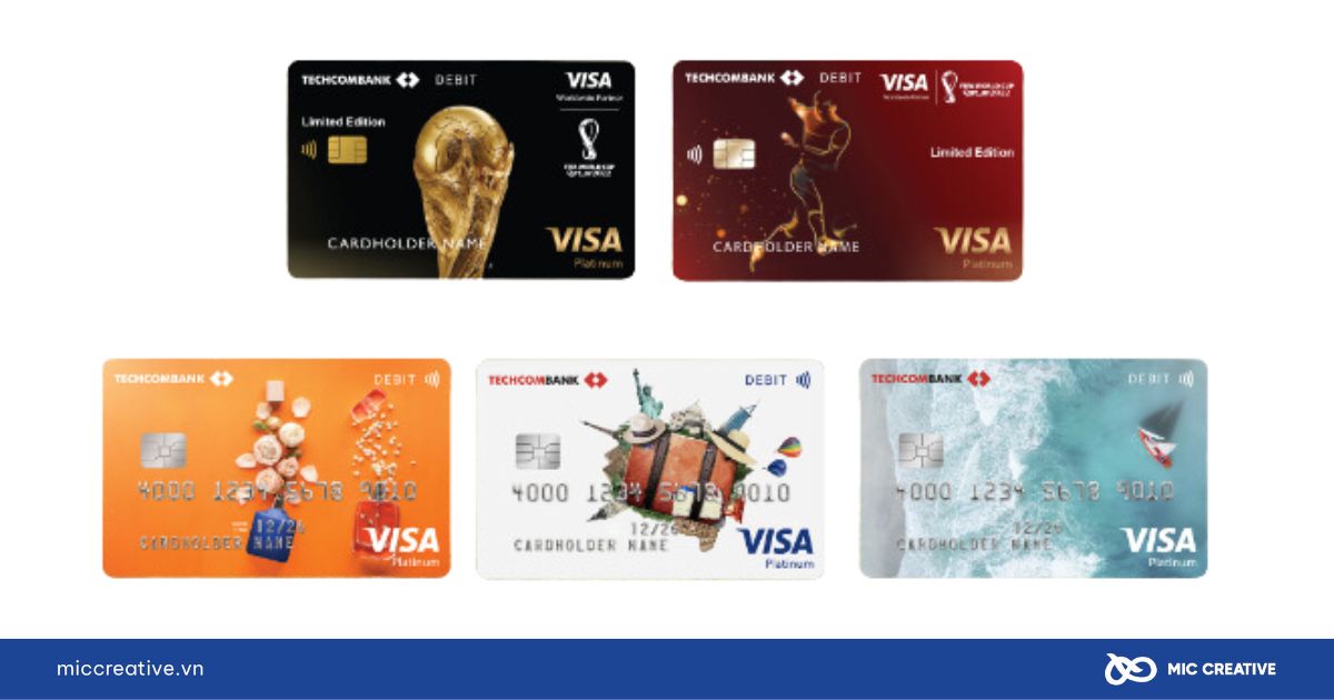 Thẻ Visa Techcombank