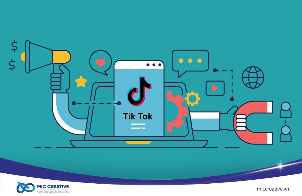 TikTok được coi là hoạt động tiếp thị tuyệt vời của các doanh nghiệp lớn nhỏ.