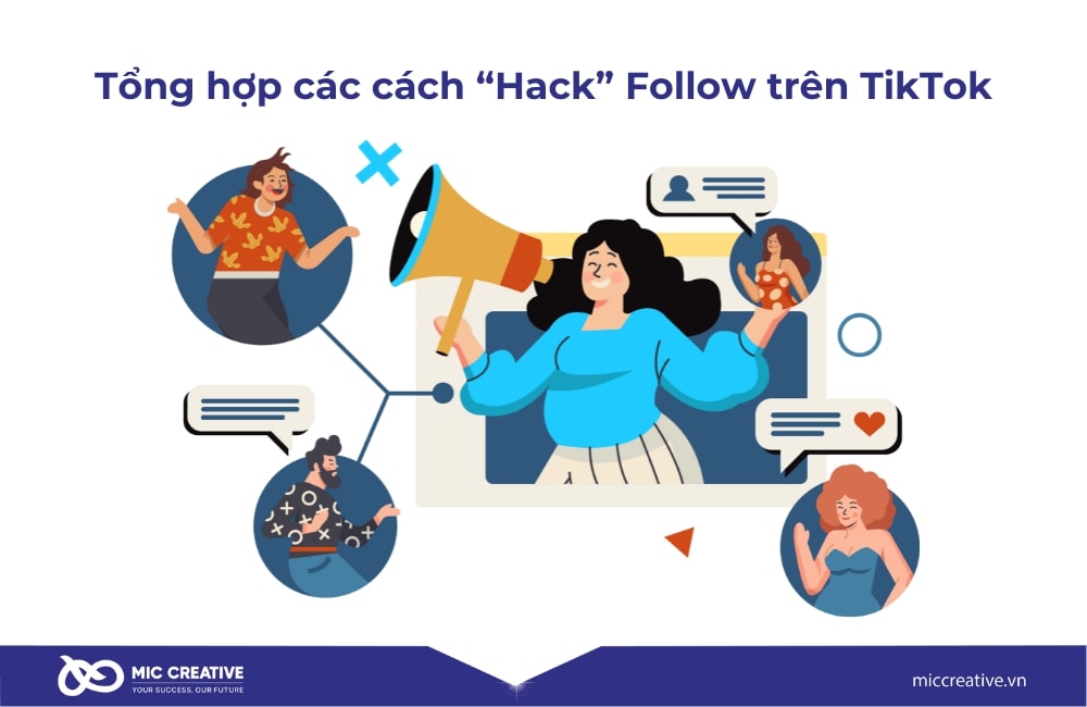 Tổng hợp các cách “Hack" Follow trên TikTok