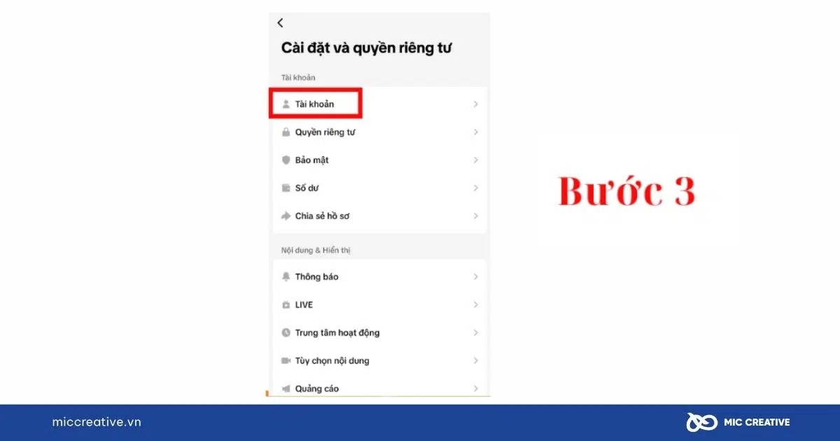 Xóa toàn bộ video trên TikTok cùng lúc - Bước 3