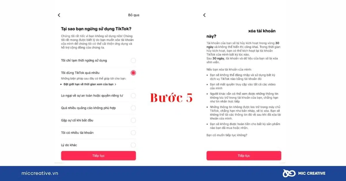 Xóa toàn bộ video trên TikTok cùng lúc - Bước 5