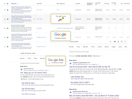 Dịch vụ quảng cáo Google hiệu quả, tối ưu chi phí chuyển đổi Group 1594 3