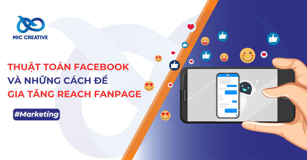 Thuật toán Facebook và những cách để gia tăng Reach Fanpage