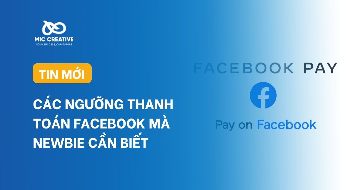 Ngưỡng thanh toán Facebook