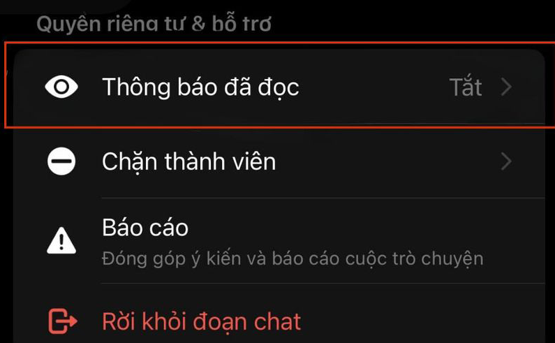 Messenger cập nhật tính năng cho phép tắt trạng thái “đã xem” image1 1