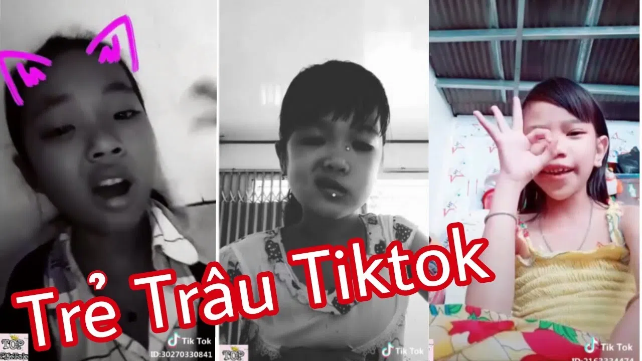 Tình trạng trẻ em bị ảnh hưởng xấu khi chơi TikTok