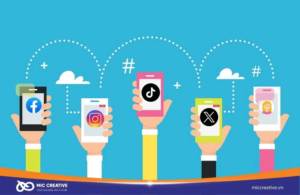 Sử dụng mạng lưới mạng xã hội để phổ biến cho kênh TikTok của bạn