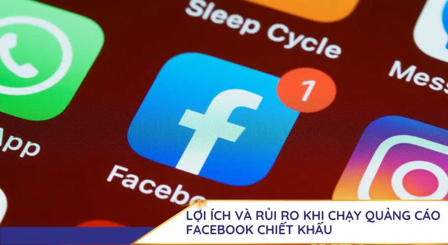 Những ưu nhược điểm mà cần biết khi chạy thuê quảng cáo Facebook chiết khấu