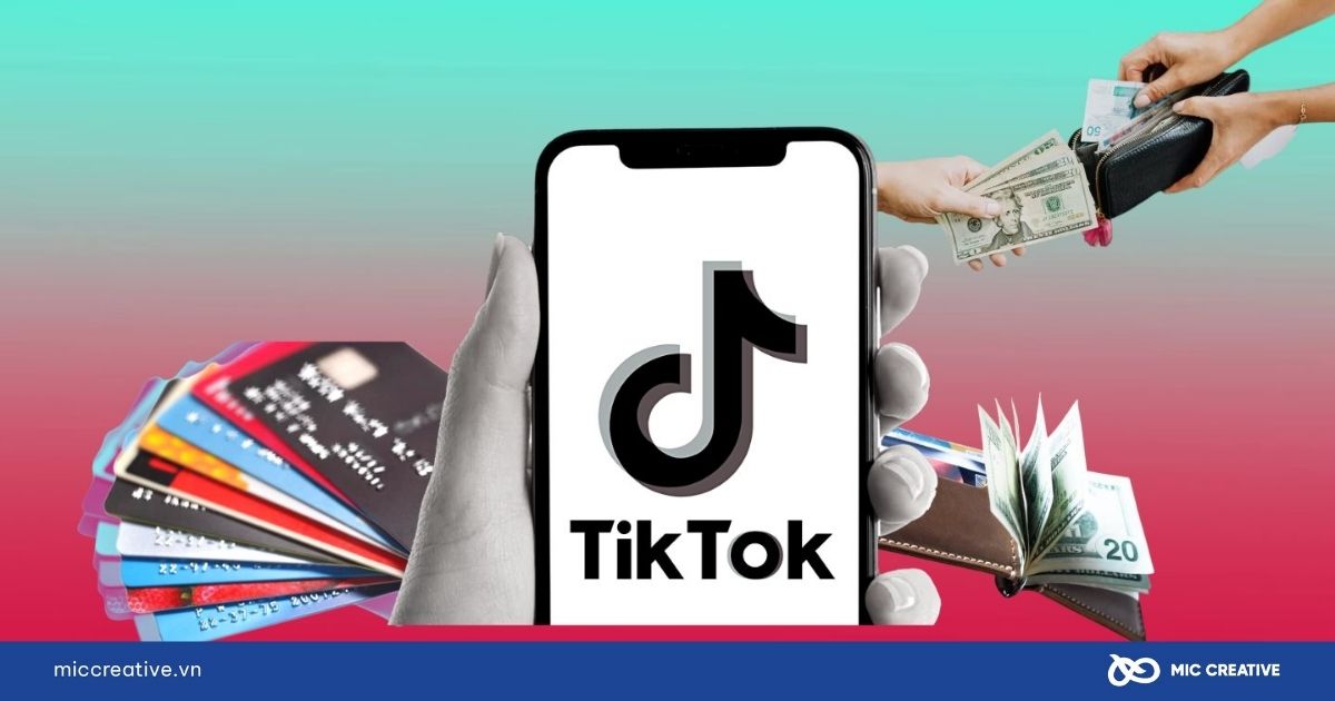 Kiếm tiền từ TikTok nhờ vào việc bán các kênh TikTok