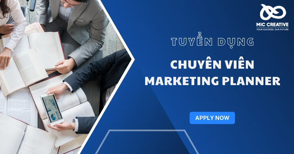 Tuyển dụng Marketing Planner