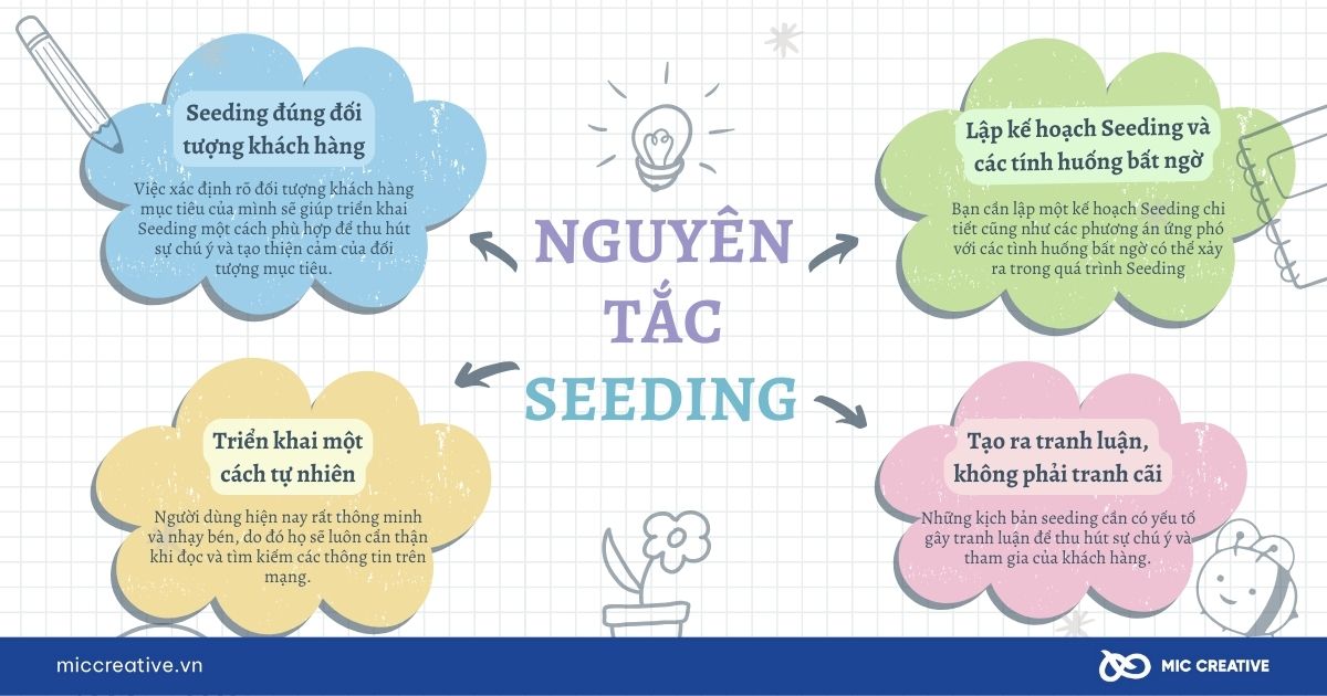 Các nguyên tắc để Seeding hiệu quả 