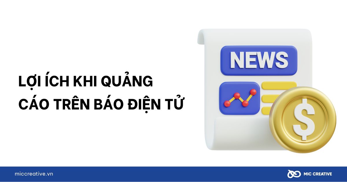 Lợi ích khi quảng cáo trên báo điện tử