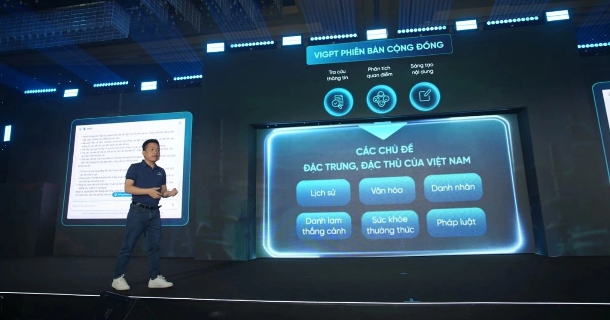 Ra mắt "ChatGPT phiên bản Việt" cho người dùng cuối