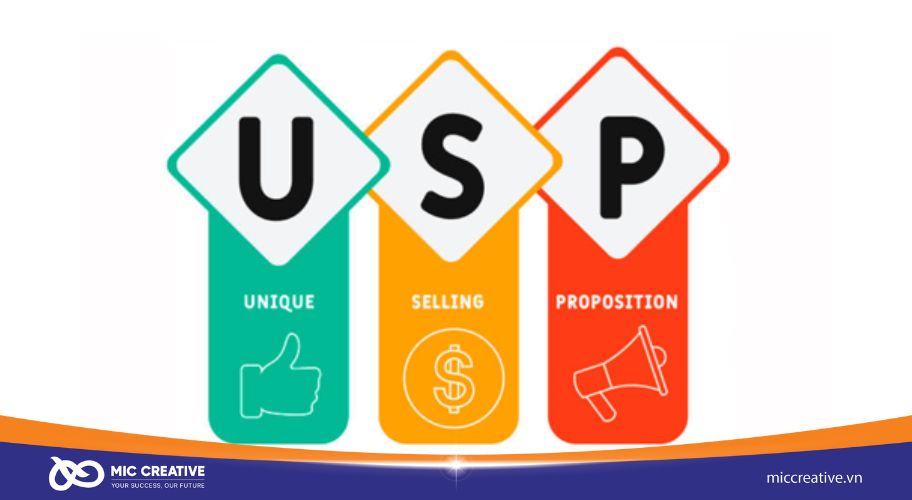 Làm nổi bật USP (Unique Selling Proposition) của sản phẩm & dịch vụ