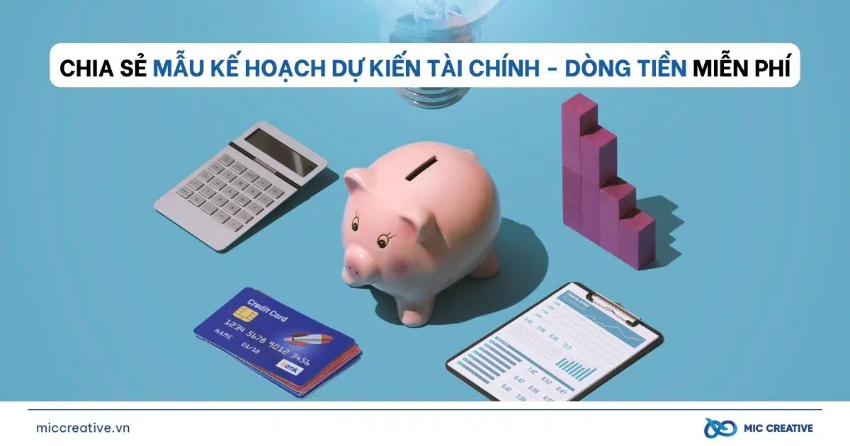 Mẫu kế hoạch dự kiến tài chính - dòng tiền