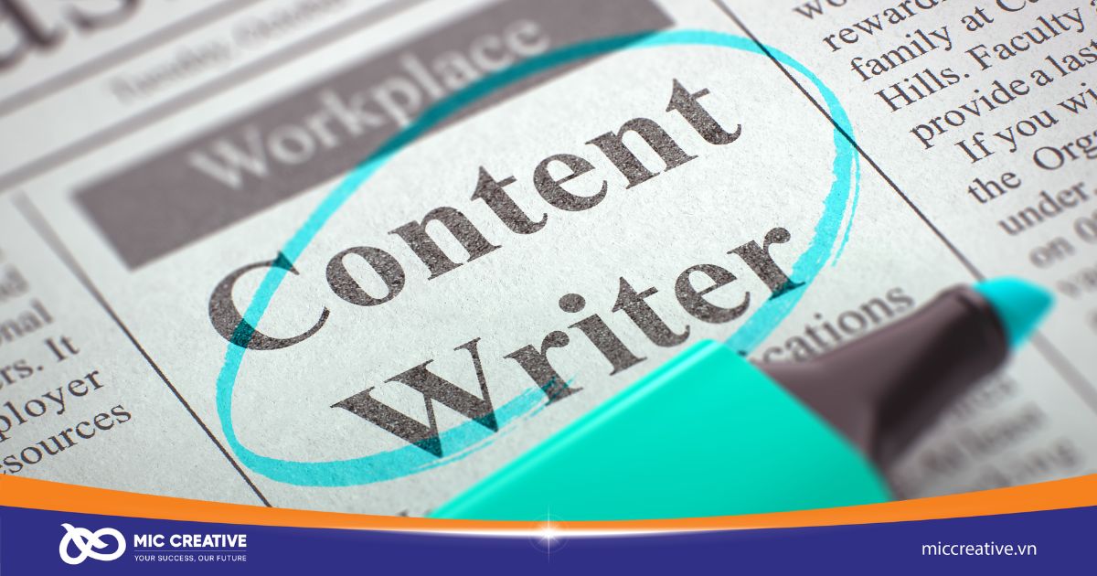 Content Writer sẽ giúp sinh viên trau dồi kỹ năng và học hỏi kinh nghiệm