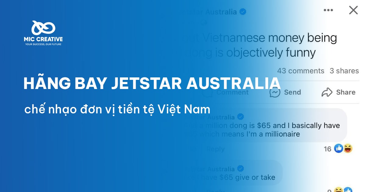 Hãng bay Jetstar Australia chế nhạo đơn vị tiền tệ Việt Nam