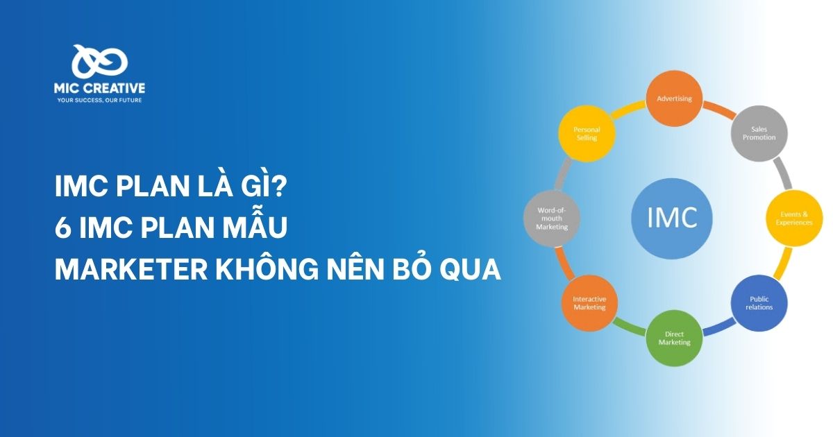 IMC plan là gì? 6 IMC plan mẫu marketer không nên bỏ qua