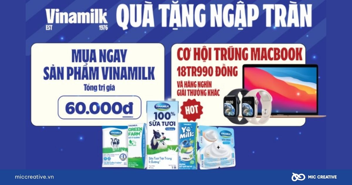 Khuyến mại của Vinamilk