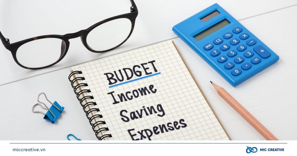 Bước 3 - Thiết lập ngân sách cho kế hoạch dự kiến tài chính - dòng tiền